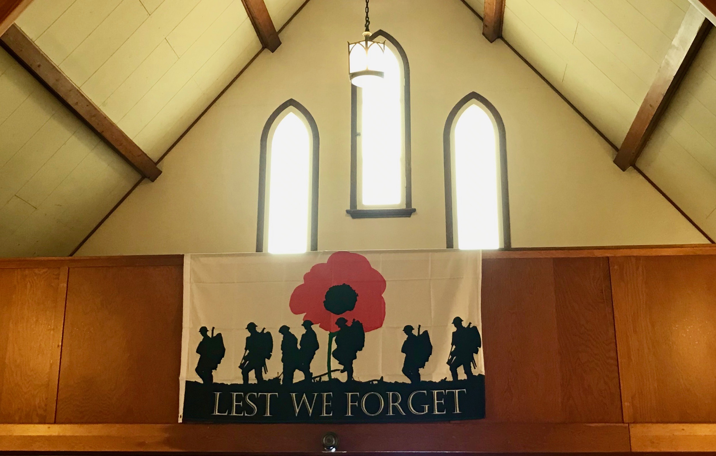 Remembrance 2019 Bond Head United Church