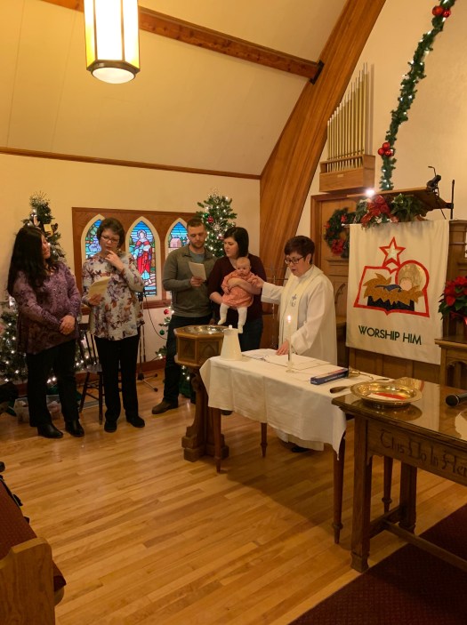 Baptism of Autumn Joy! Bond Head United Church